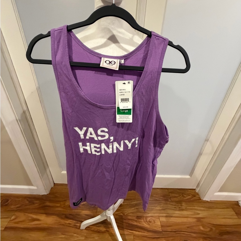 Bold Purple Tank